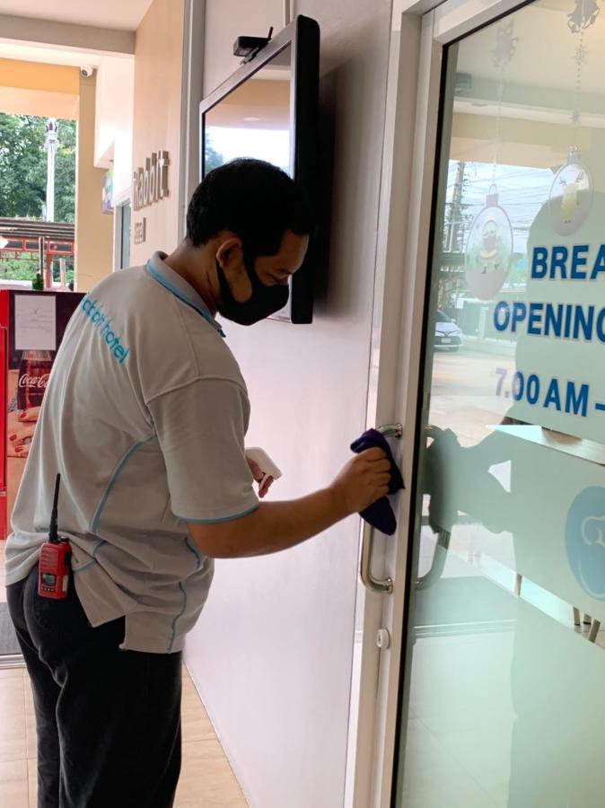iRabbit Hotel Pracsinburi Kültér fotó